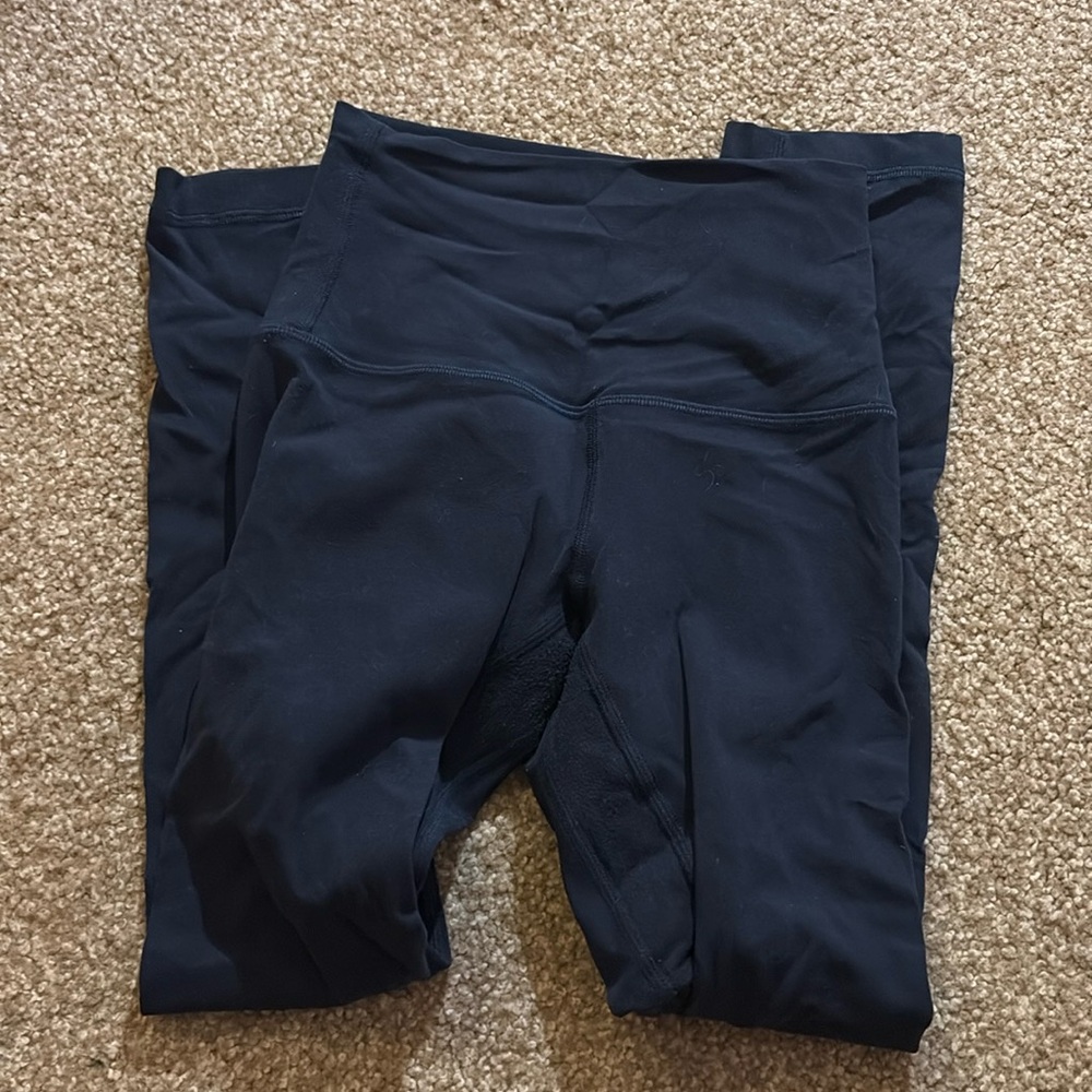 Navy blue size 0 lululemon leggings
